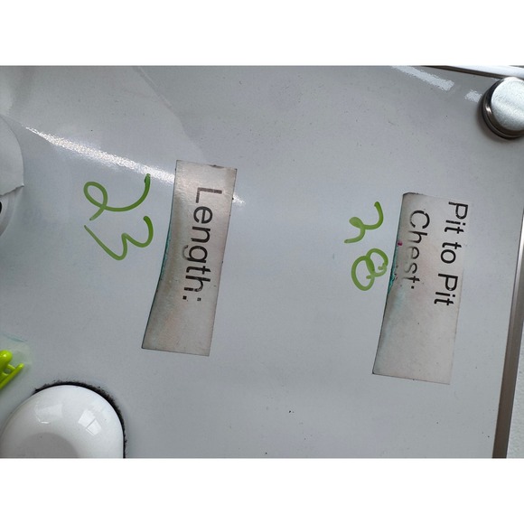 Lauren Jeans Co Lauren Denim Jacket Medium White Mandarin Collar Frog Button - Picture 15 of 16